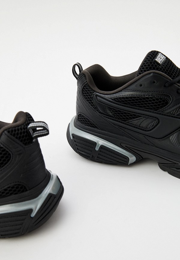 Кроссовки Diesel черный, размер 44, фото 4