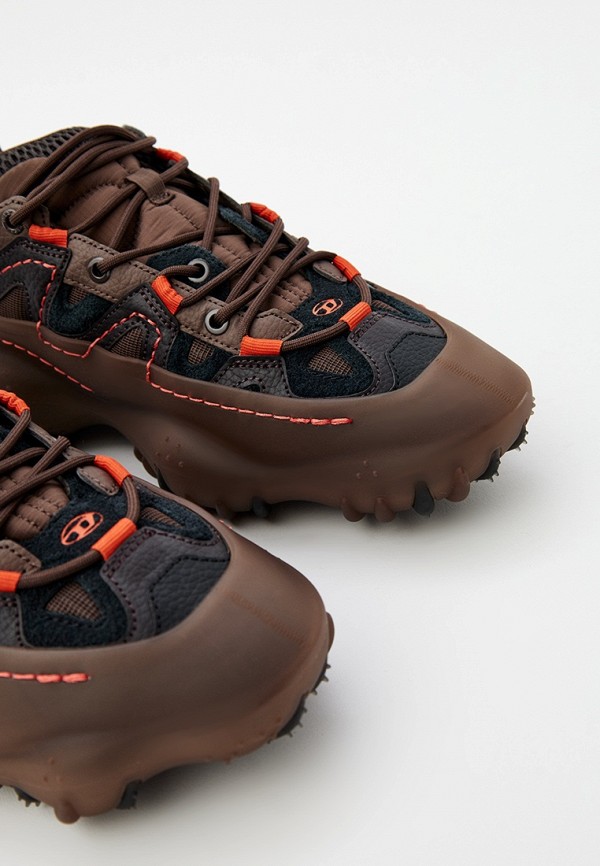 Кроссовки Diesel коричневый, размер 41, фото 2