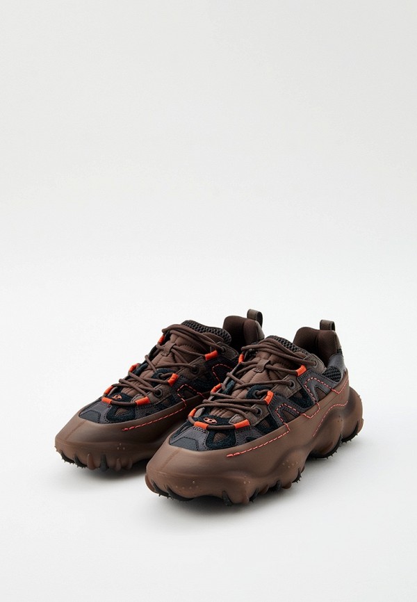 Кроссовки Diesel коричневый, размер 41, фото 3