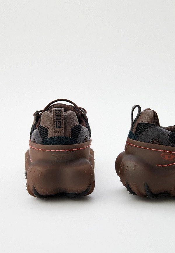 Кроссовки Diesel коричневый, размер 41, фото 4