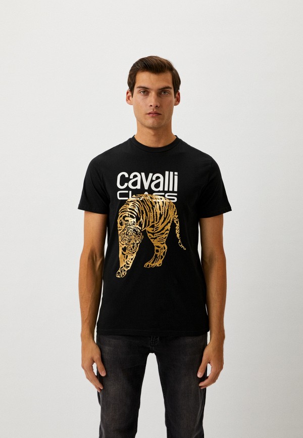 

Футболка Cavalli Class, Черный