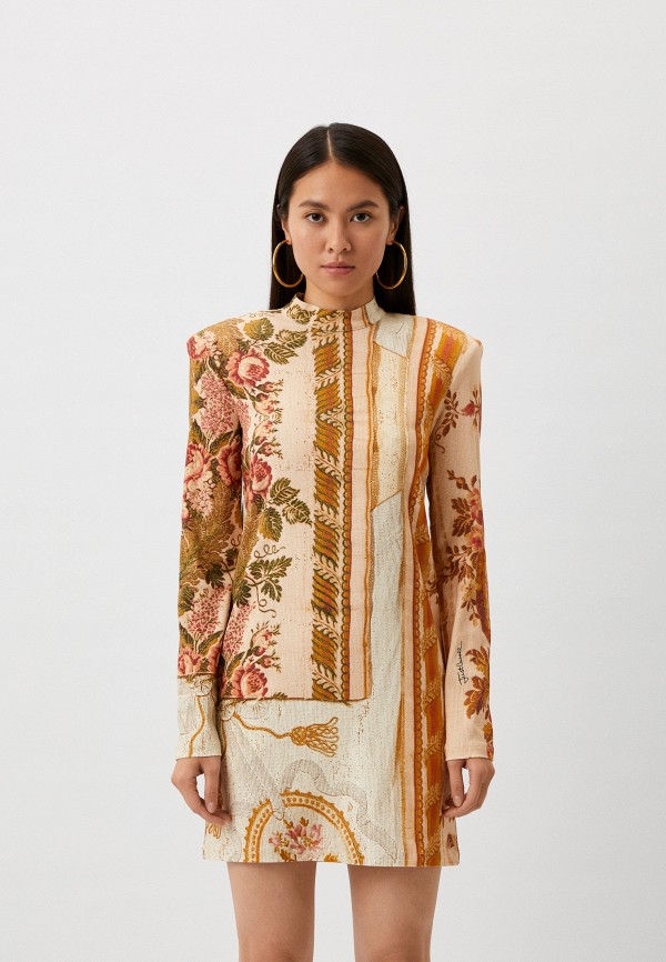 

Платье Just Cavalli, Бежевый