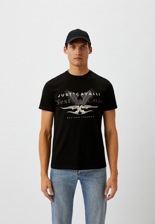 

Футболка Just Cavalli, Черный