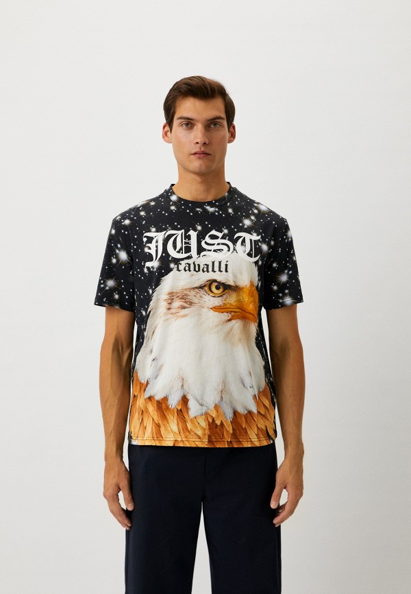 

Футболка Just Cavalli, Черный