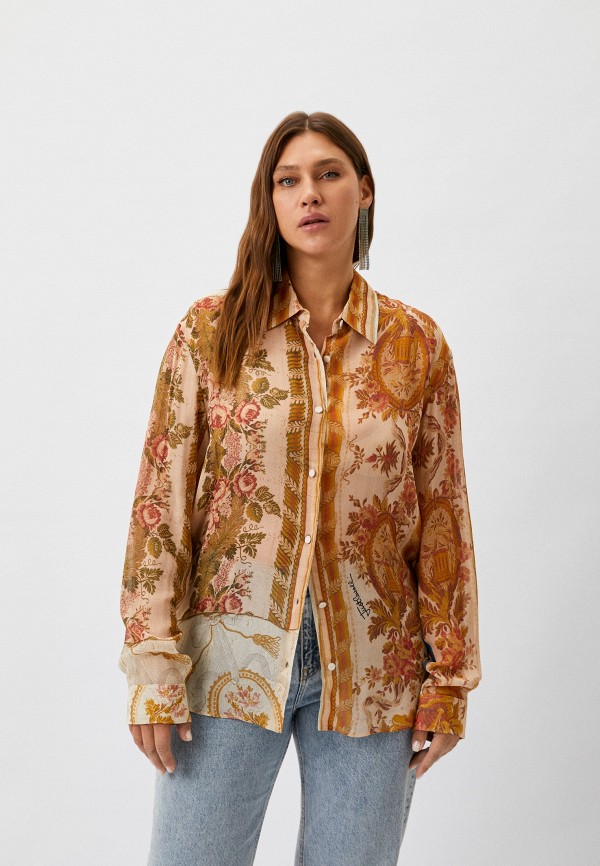 

Блуза Just Cavalli, Бежевый