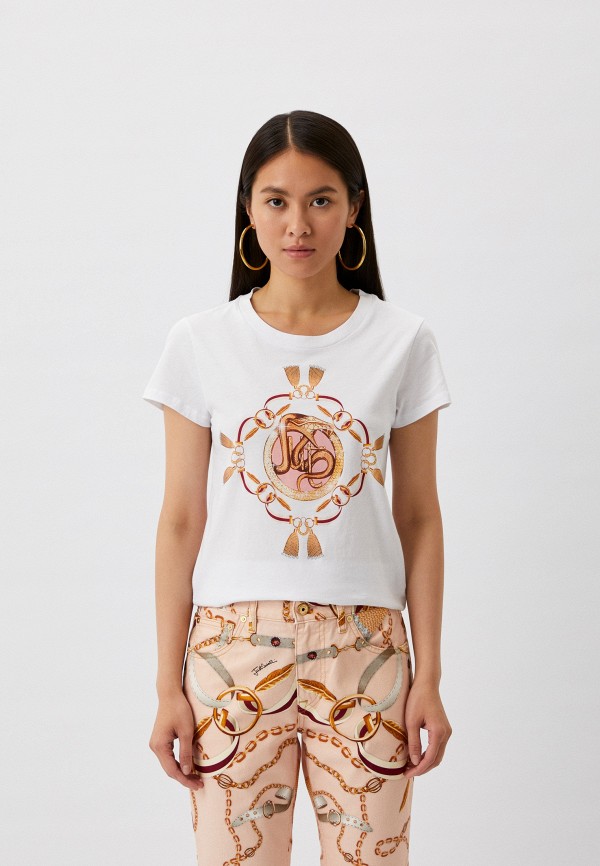 

Футболка Just Cavalli, Белый