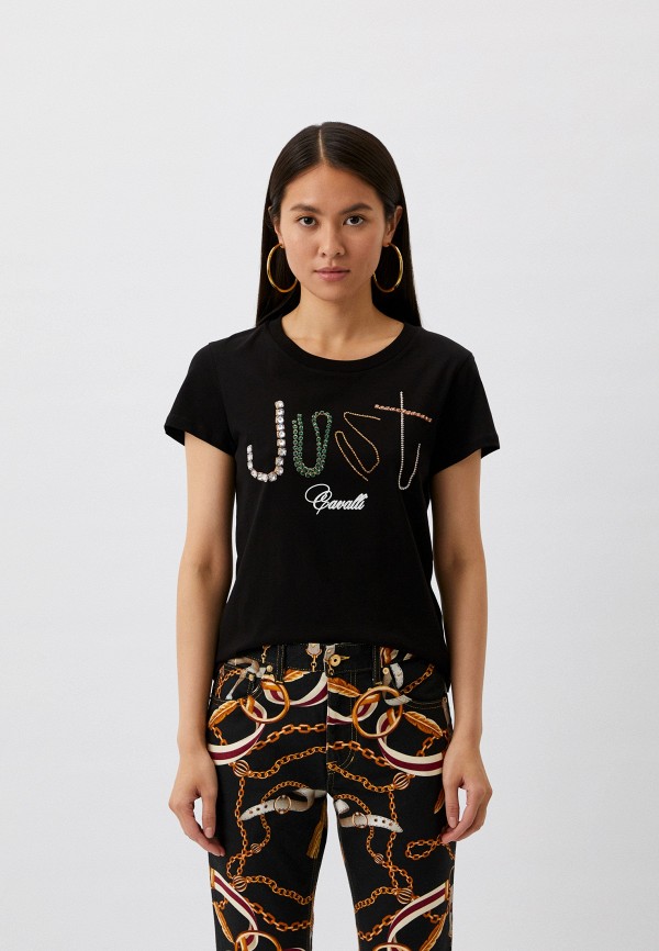 

Футболка Just Cavalli, Черный