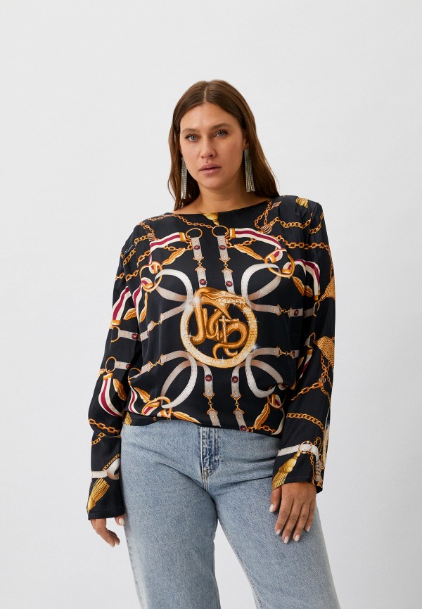 

Блуза Just Cavalli, Черный