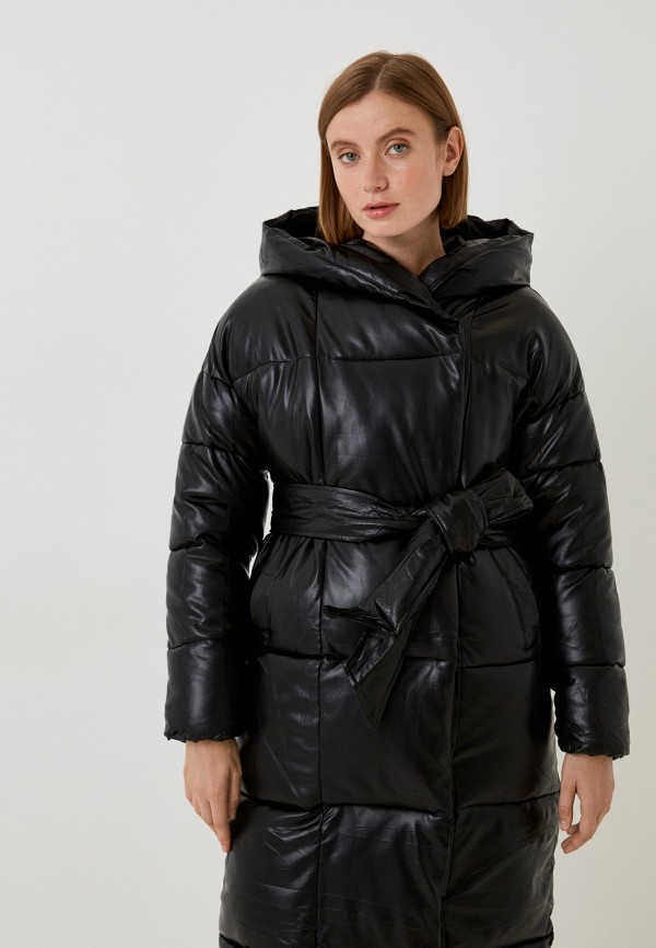 фото Куртка кожаная утепленная leotra