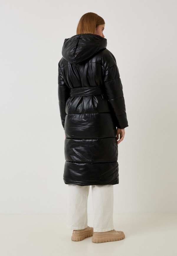 фото Куртка кожаная утепленная leotra