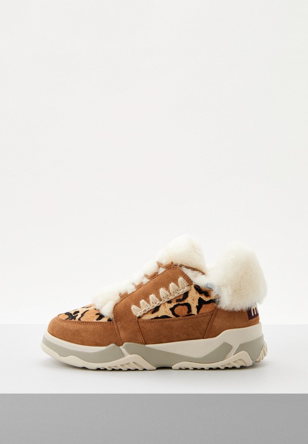 

Кроссовки Mou, Коричневый