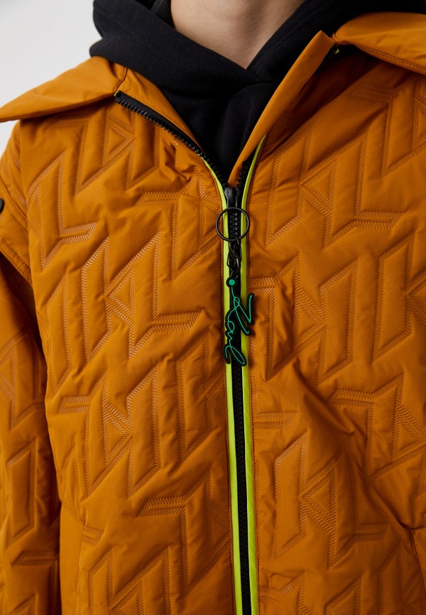 фото Куртка утепленная karl lagerfeld