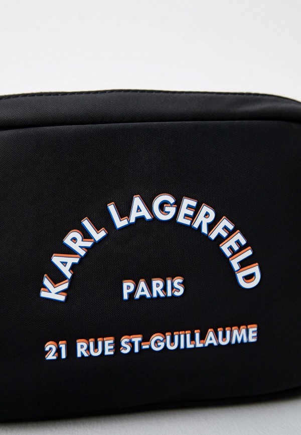 Сумка Karl Lagerfeld черный, размер 00, фото 4