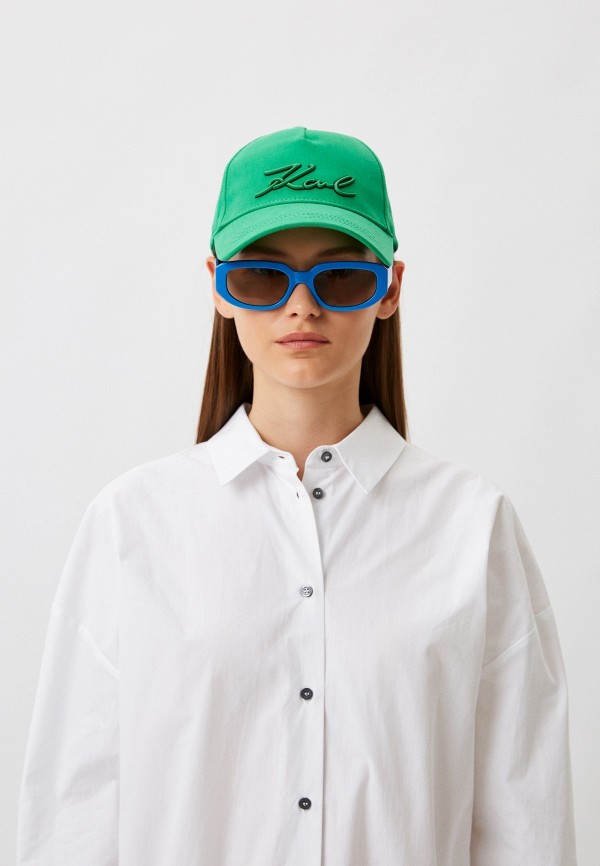 фото Бейсболка karl lagerfeld