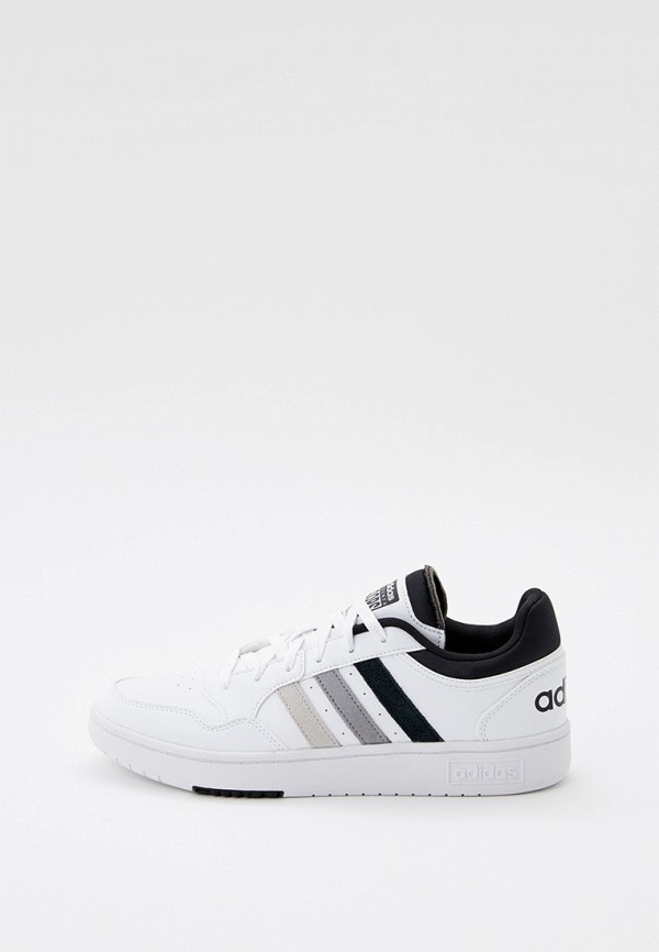 

Кеды adidas, Белый, HOOPS 3.0