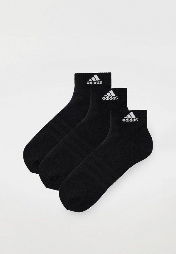 

Носки 3 пары adidas, Черный, T SPW ANK 3P