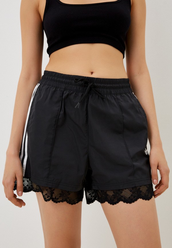 

Шорты спортивные adidas Originals, Черный, 3 STRIPE SHORT