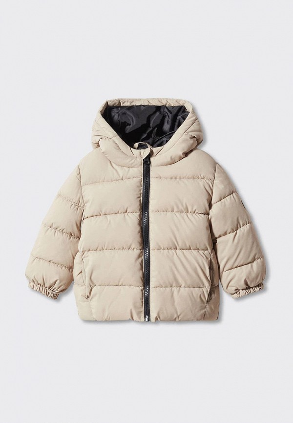 

Куртка утепленная Mango Kids, Бежевый, ALDO5