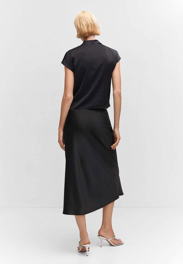 Блуза Mango черный, размер 40, фото 3