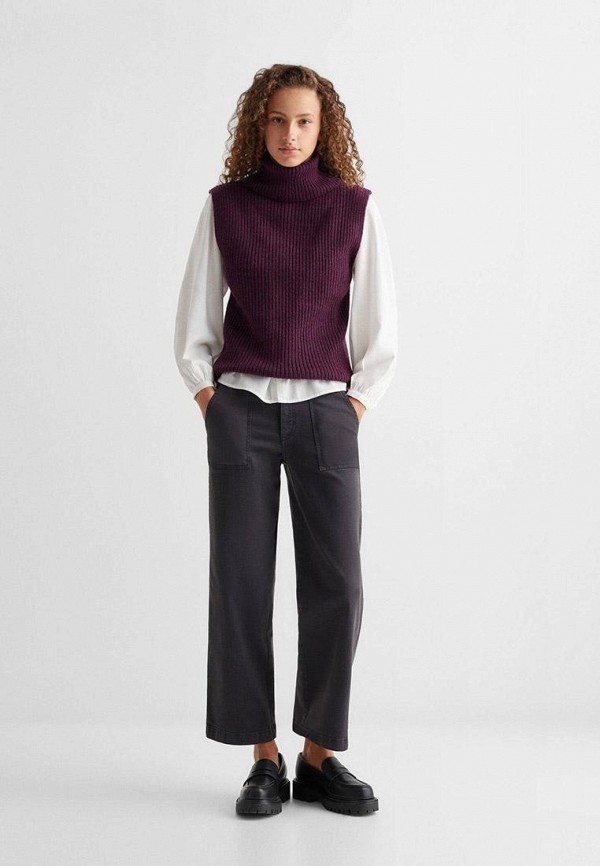 

Жилет Mango Kids, Фиолетовый, ROLLVEST