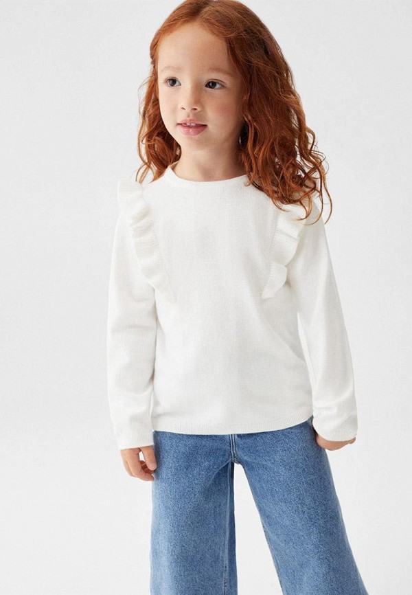 

Джемпер Mango Kids, Белый, MINA