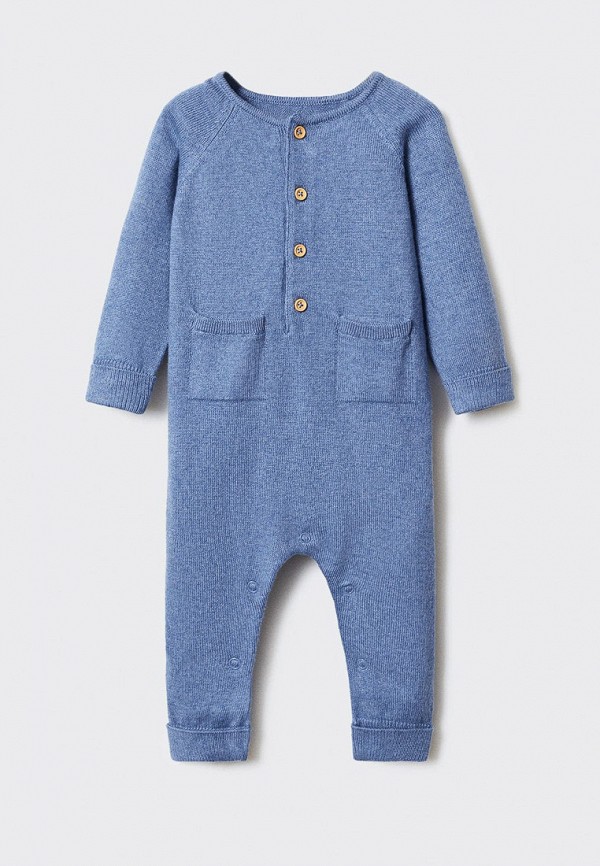 

Комбинезон Mango Kids, Синий, APRIL
