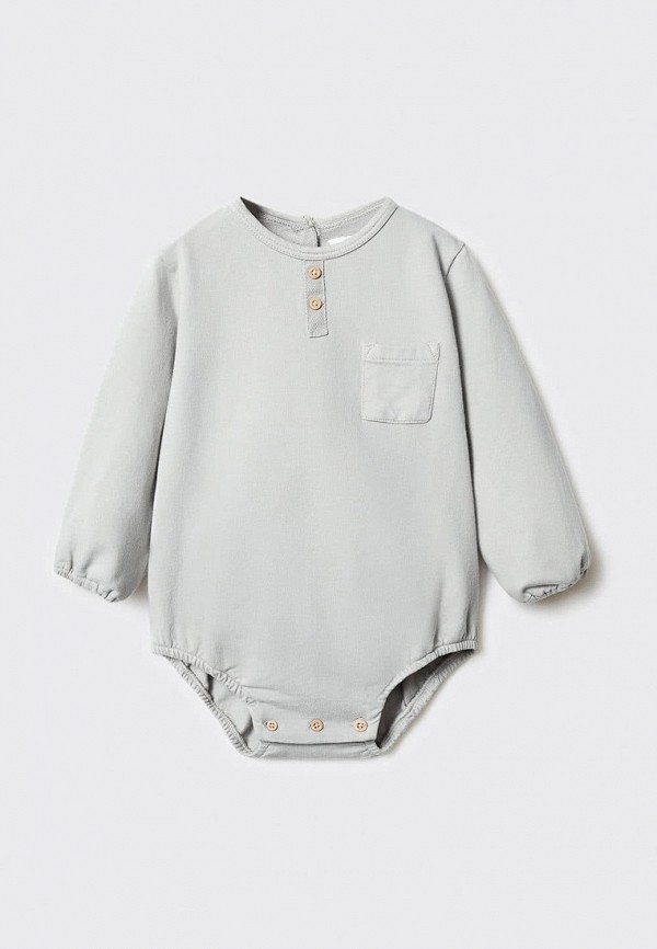 

Боди Mango Kids, Серый, HELSINKI