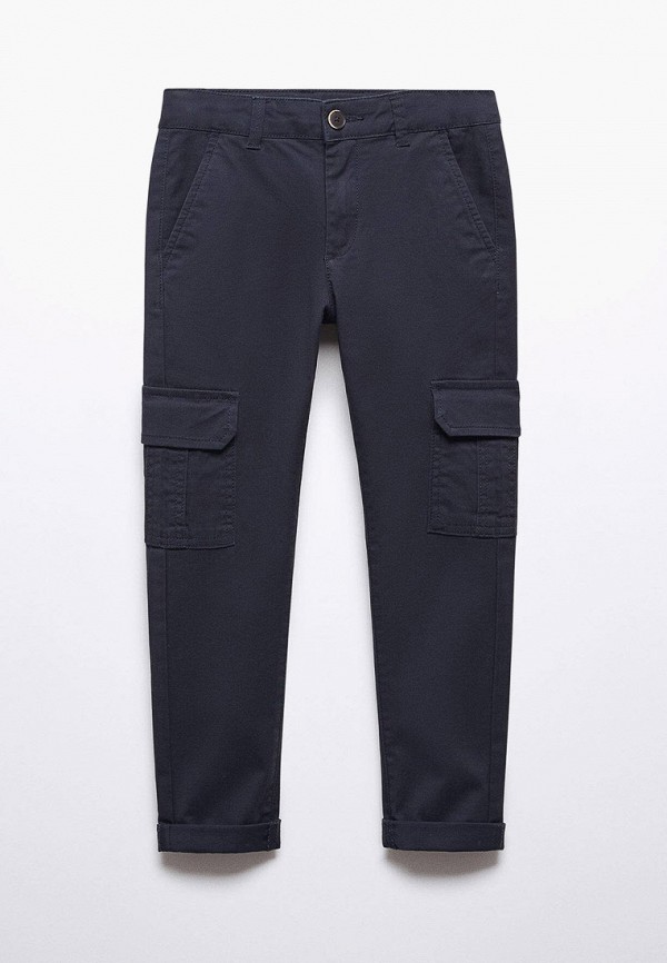 

Брюки Mango Kids, Синий, CARGO