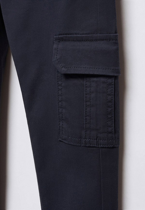 Брюки Mango Kids синий, размер 146, фото 3