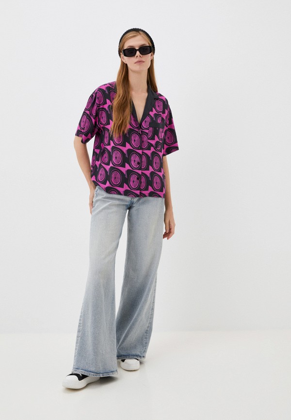 Блуза Obey фуксия, размер 40, фото 2