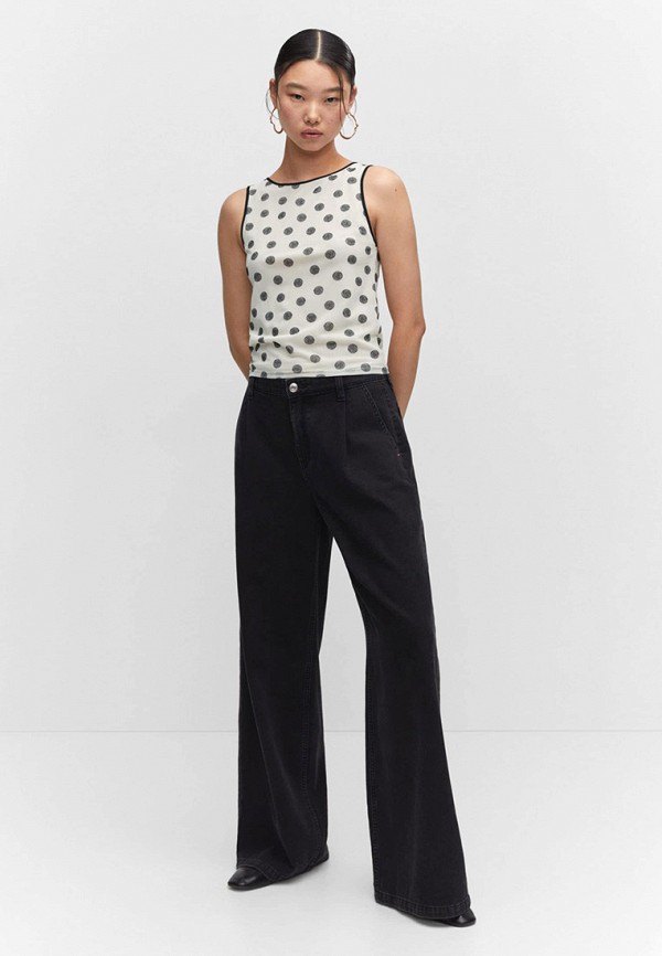 Блуза Mango белый, размер 42, фото 2