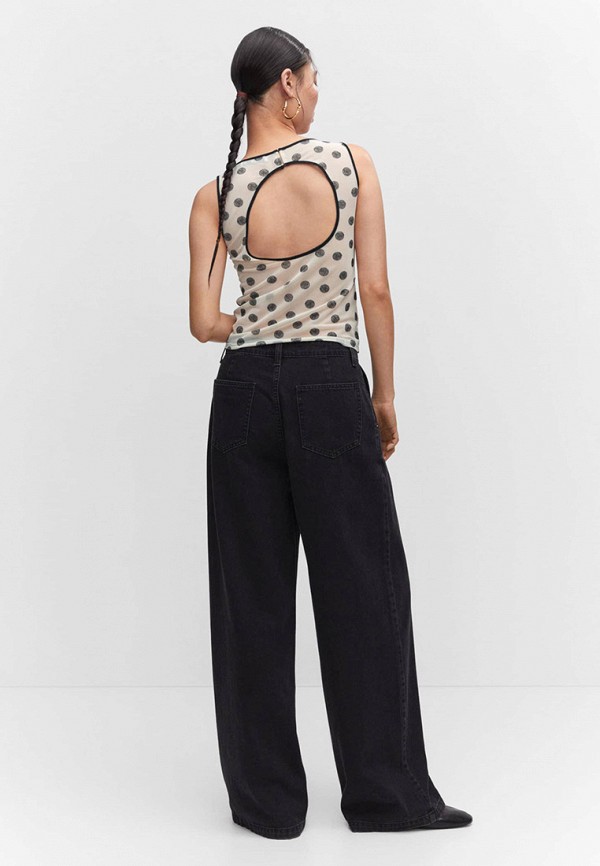 Блуза Mango белый, размер 42, фото 3