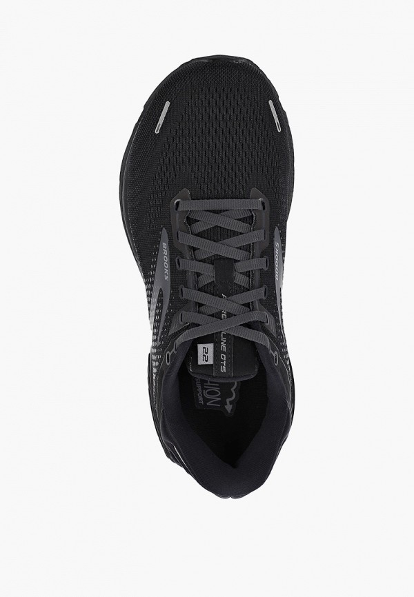 Кроссовки Brooks черный, размер 45, фото 4