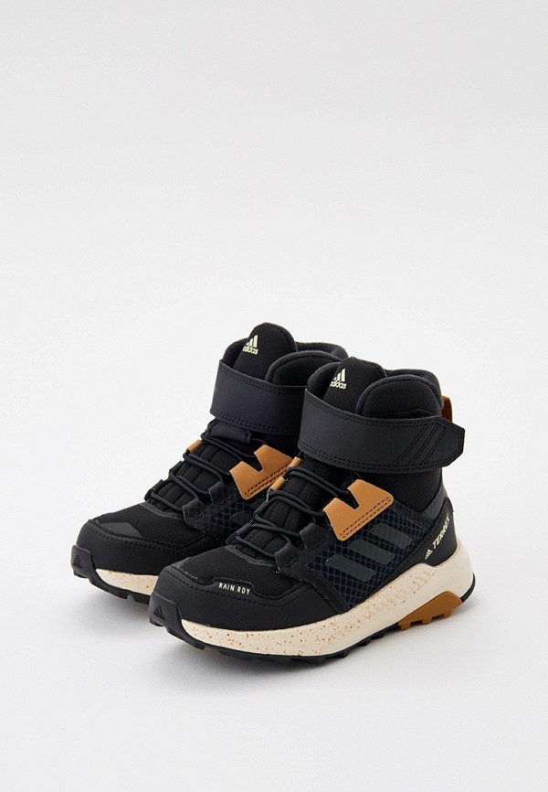 Ботинки трекинговые adidas черный, размер 33, фото 3