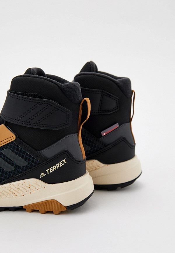 Ботинки трекинговые adidas черный, размер 33, фото 4