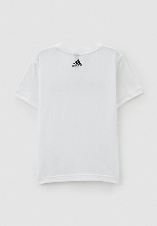 Футболка adidas белый, размер 128, фото 2