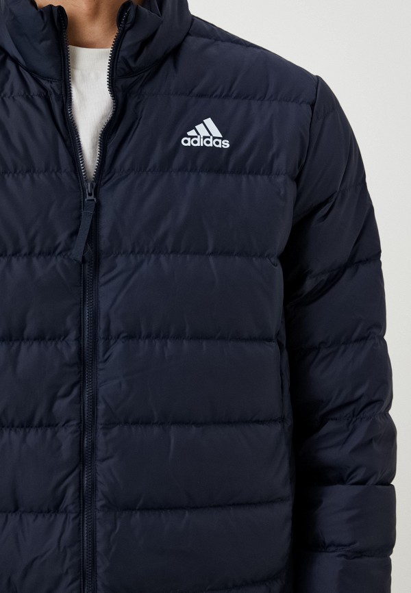 Пуховик adidas синий, размер 48, фото 5