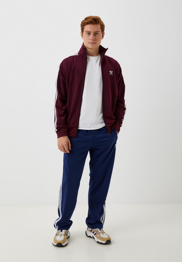 Олимпийка adidas Originals бордовый, размер 44, фото 2