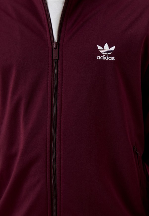 Олимпийка adidas Originals бордовый, размер 44, фото 4