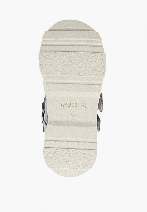 Ботинки Лель серебряный, размер 23, фото 5