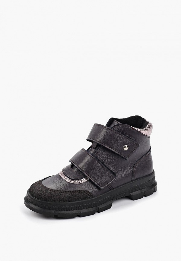 Ботинки Лель фиолетовый, размер 34, фото 2