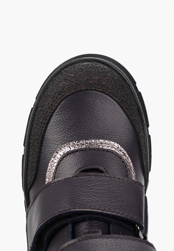 Ботинки Лель фиолетовый, размер 34, фото 4