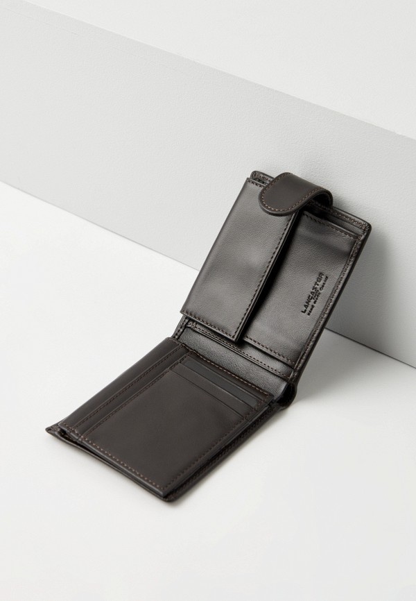 Кошелек Lancaster коричневый, размер 00, фото 4