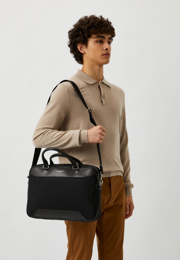 Сумка Lancaster черный, размер 00, фото 5