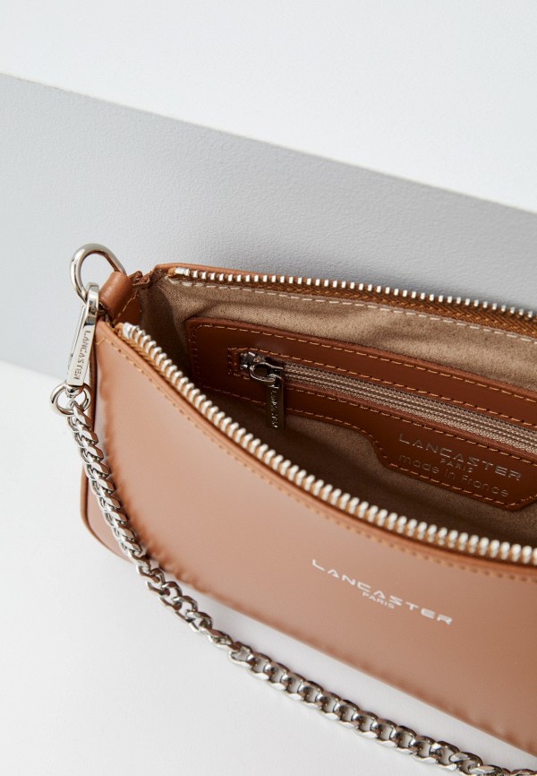 Сумка Lancaster коричневый, размер 00, фото 4