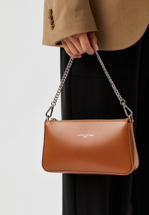 Сумка Lancaster коричневый, размер 00, фото 6