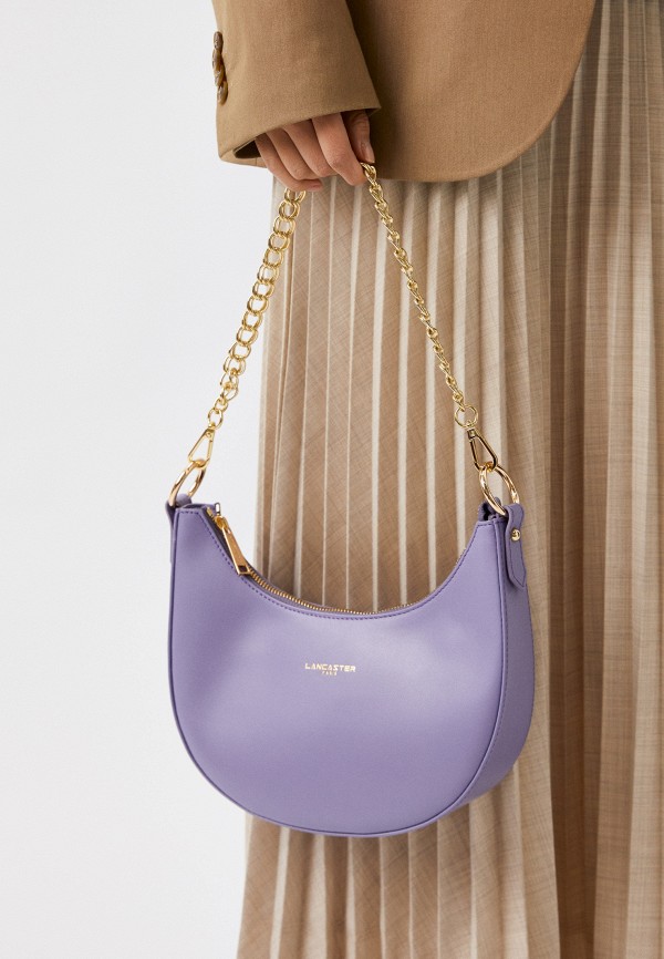 Сумка Lancaster фиолетовый, размер 00, фото 6