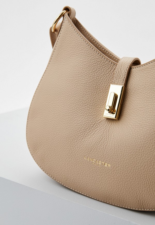 Сумка Lancaster бежевый, размер 00, фото 3