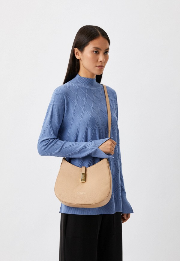 Сумка Lancaster бежевый, размер 00, фото 5