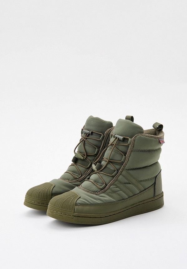 Ботинки adidas Originals зеленый, размер 37, фото 3